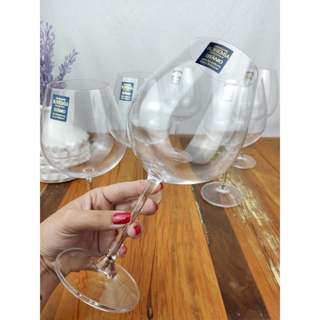 Jogo 06 Unidades De Taças Vinho Tinto 650ml Cristal Bohemia