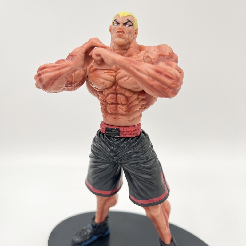 22cm anime baki figura hanma yujiro figuras hanma baki figura de ação filho  do ogre nova