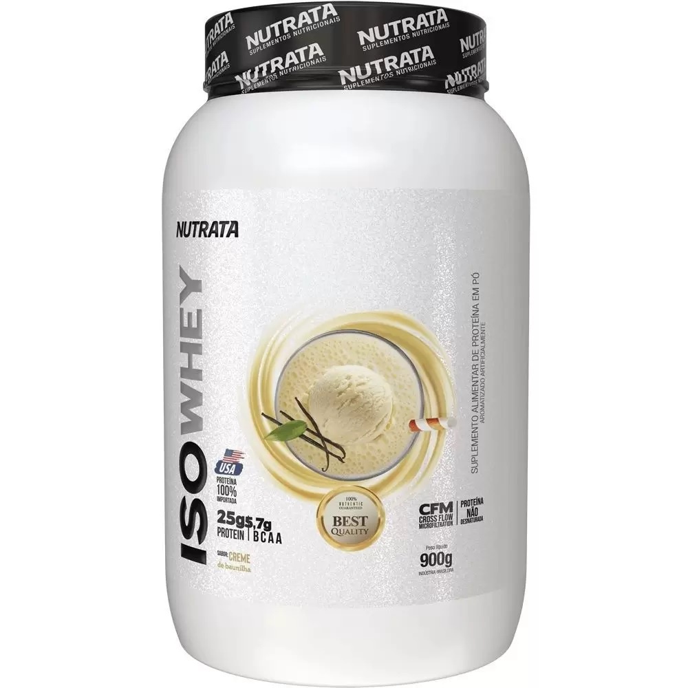 Iso Whey Protein 900g – Nutrata