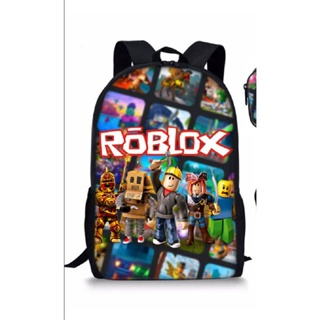 35cm jardim de infância 14 polegadas mochila roblox desenhos animados  escolares mochila impressa j