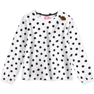 Blusa Infantil Menina Manga Longa Lilica