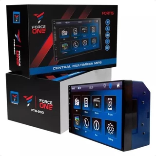 Central Multimídia Universal Mp5 Espelhamento Android Ios