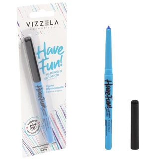 Lapiseira Colorida Have Fun Azul Vizzela Vegana