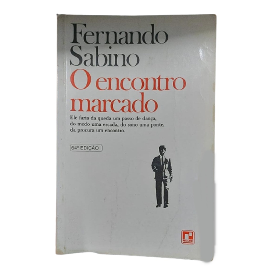 O Encontro Marcado autor Fernando Sabino | Shopee Brasil