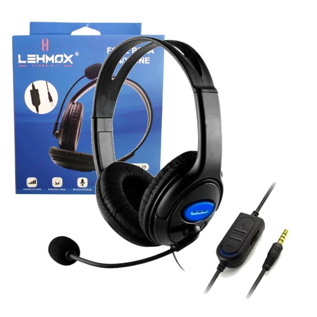 Headset ps4 mic hotsell