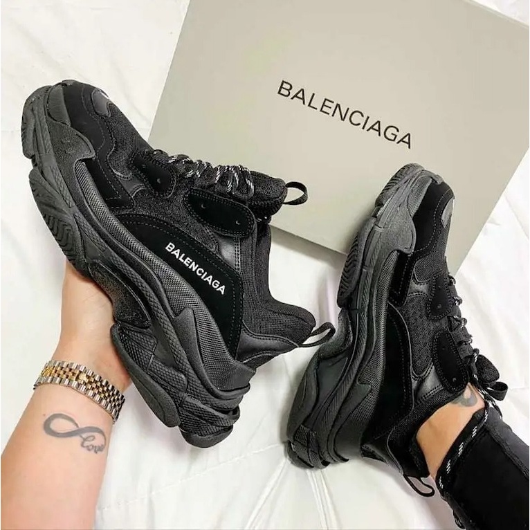 Tenis balenciaga hot sale cinza