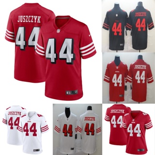 San Francisco 49ers Kyle Juszczyk #44 Nike Men's White Official NFL Game  Jersey