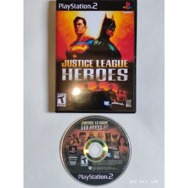 Justice League Heroes para ps2 | Shopee Brasil