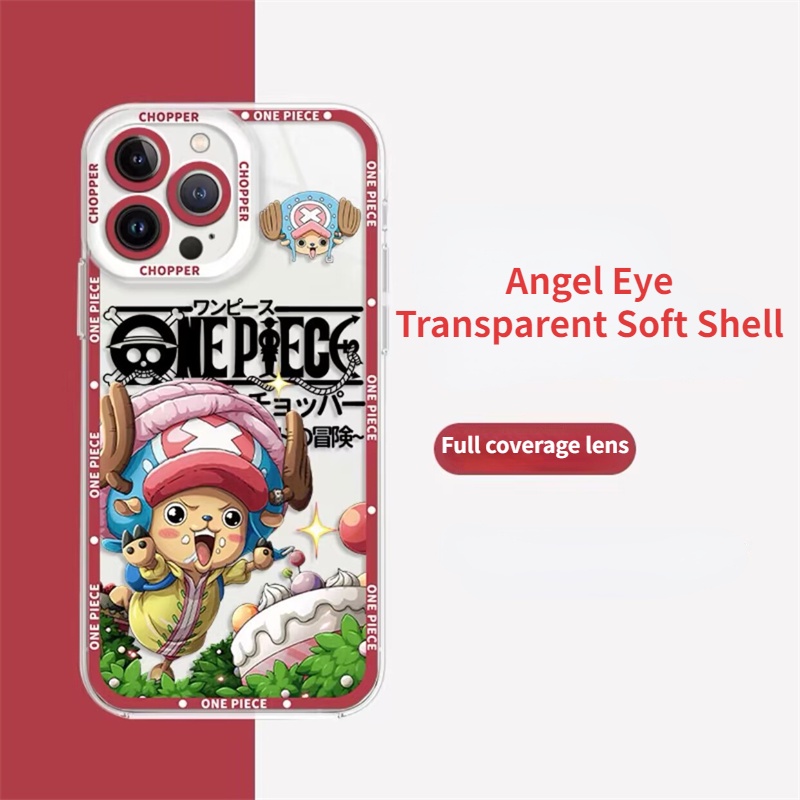 Anime One Piece Luffy Zoro Chopper Capa De Telefone Para Samsung