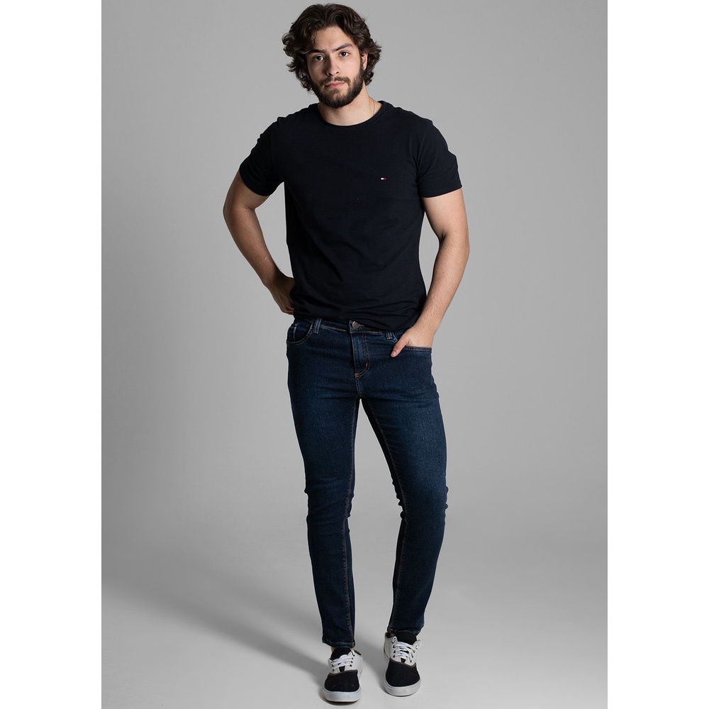 Calça sawary best sale masculina preta