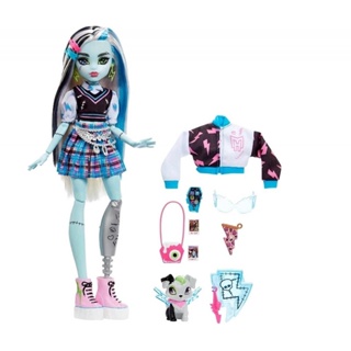 Boneca Monster High Clawdeen Wolf Boo-Original 2022 Mattel - Bonecas -  Magazine Luiza