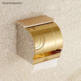 bouti Stainless Porta Rolos De Papel Higiênico De Parede De Aço Autoadesivo Toalhas