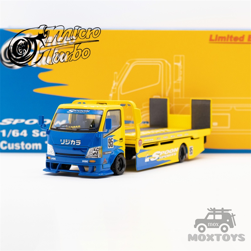 1/64 micro turbo 日野 H300 (PANDEM ) MicroTurbo 1 : 64 H300 Esponda De Reboque # 95 Limitado9999 Modelo