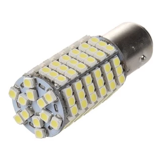 Kit 2 Lampada 120 Led Ba15s 1 Polo P21w 1156 1141 Branco 12v