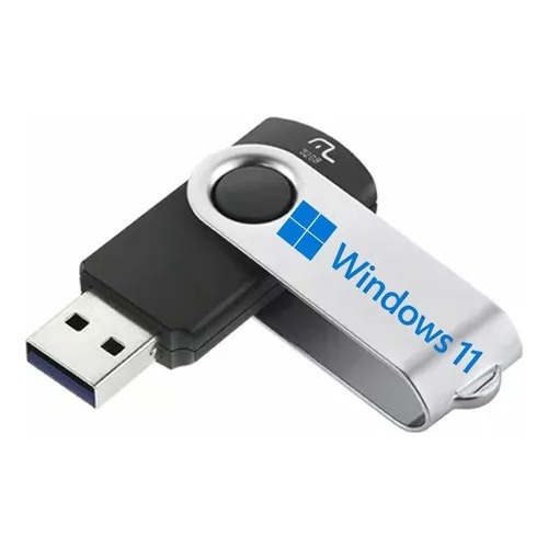 Pendrive Bootável Windows 7,8,10,11+office | Shopee Brasil