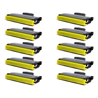 Kit 10x Toner Compatível Brother Tn620 Tn-650 tn580 dcp-8085 8080 8480 8890 8070 5350
