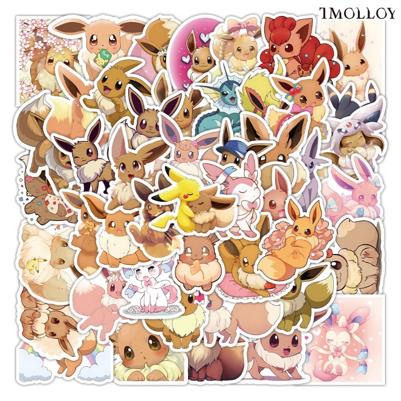 Adesivo A Prova D'água Eevee - InkStickers