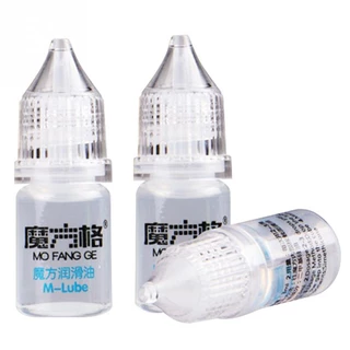 Qiyi Cubo Lubrificante 3ml Óleo Para De Velocidade M-Lube Profissional Fazer Rotação Do Mais Suave