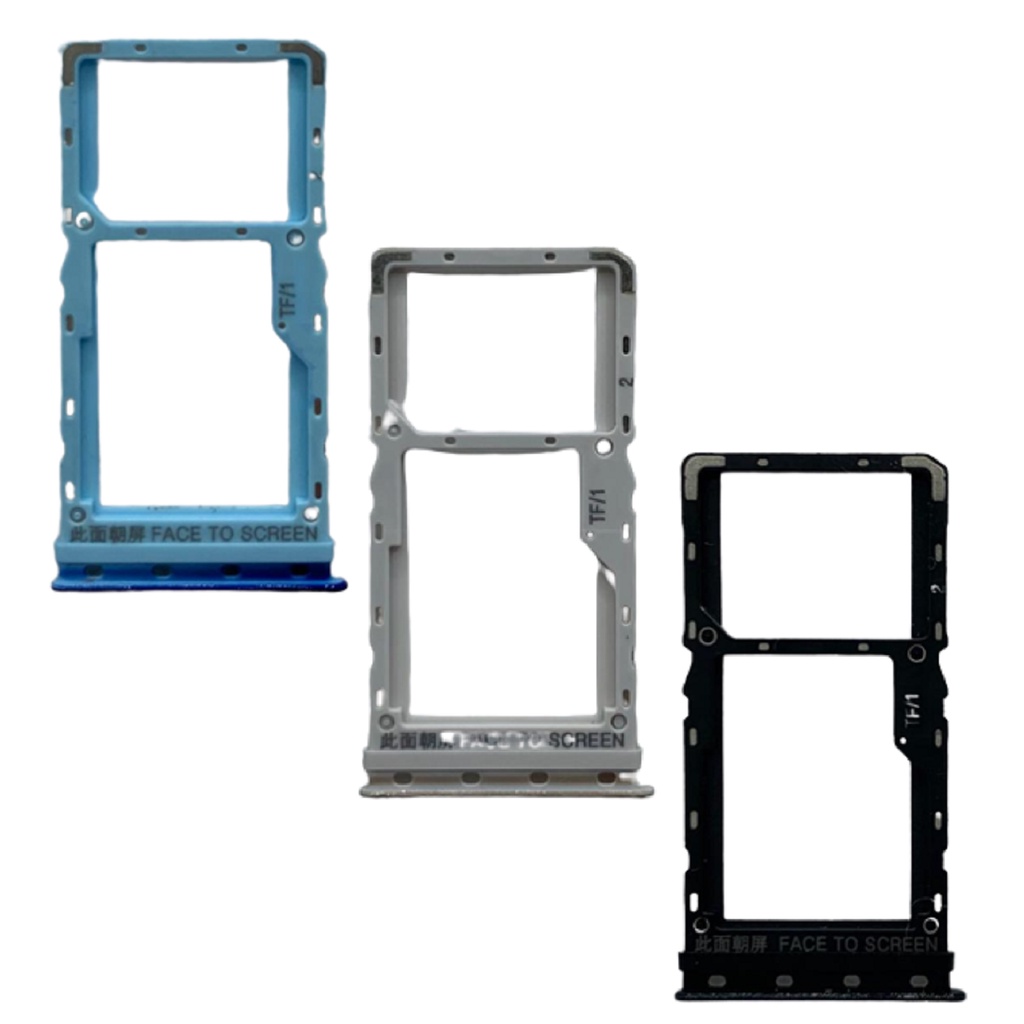 Gaveta Porta Chip Bandeja Sim Card Slot Compativel Mi A3 | Shopee Brasil