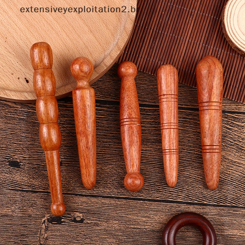 Ferramentas De Massagem Para Os Pés Da Moda As Mãos Madeira Terapia Saúde Acupuntura Dor Corporal .
