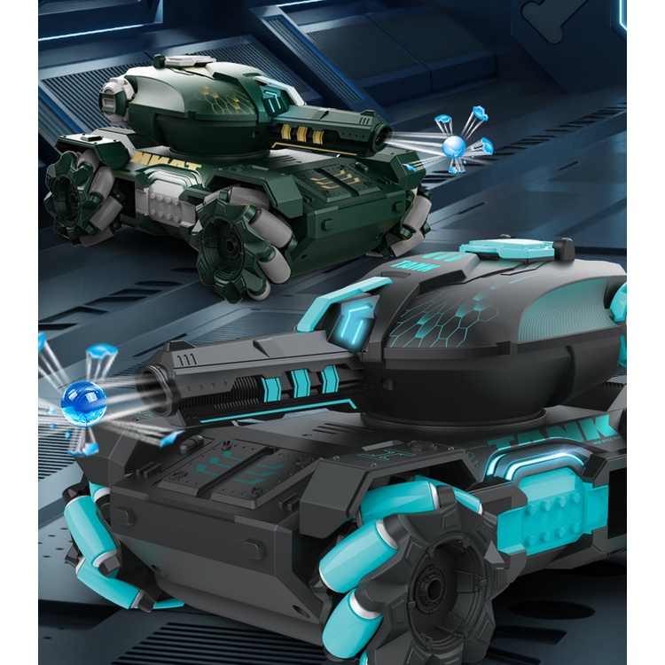 Controle Remoto Por Gesto Bombas De Água De Carro Batalha De Blindado Modelo De Tanque De Brinquedo