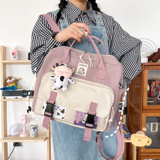 Mochila Simples Coreana INS Harajuku Multiuso