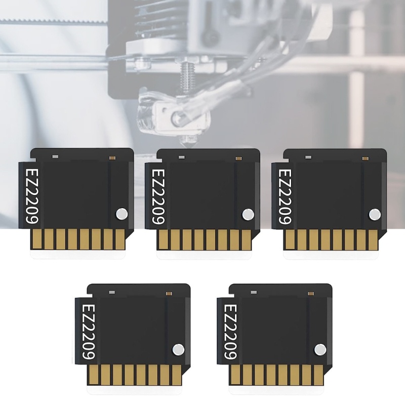 BIGTREETECH Pilotes EZ2209 Pour Imprimante 3D - Lot De 5 | Silencieux, Dissipateur Aluminium | Compatible SKR 3, Octopus