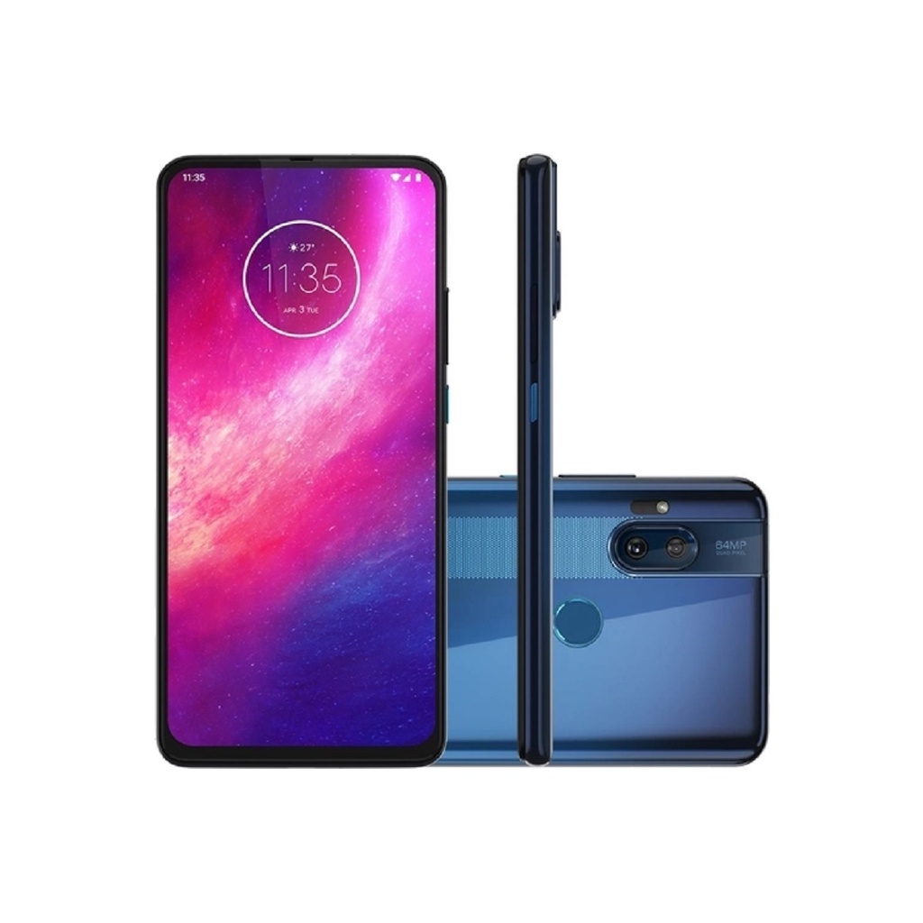 Motorola Moto One Hyper 128GB (Recondicionado) Shopee Brasil