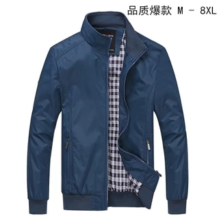 Jaqueta Casual Masculina Plus SizeM-8XL