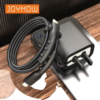 [Escolha De Valor] Protetor De Carregador Ip 20W Cobertura Completa Ilicone Enrolador De Cabo De Carregamento Anti-Quebr