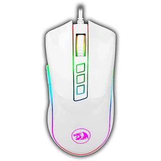 MOUSE GAMER REDRAGON M711W COBRA CHOMA LUNAR WHITE