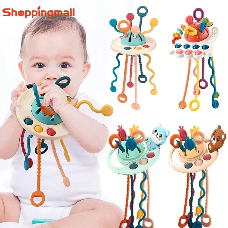 Brinquedo Montessori Para Bebê Brinquedos De Dentição Para Bebê De 6 A 12  Meses: Brinquedos De Dentição Para Bebê De 6 A 12 Meses | Brinquedos Para