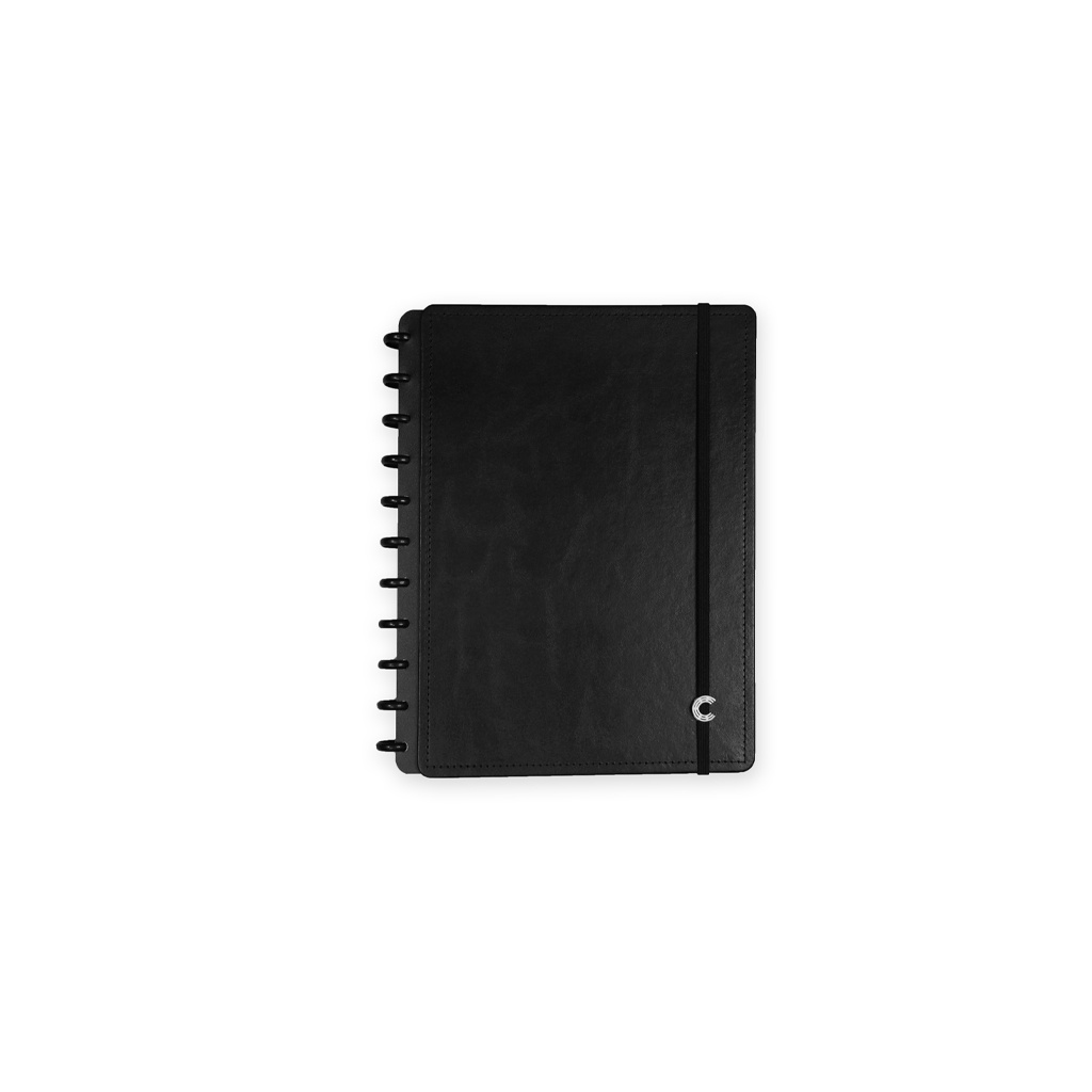 CADERNO INTELIGENTE BLACK GRANDE | Shopee Brasil