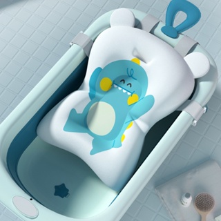 banho recém-nascido - tapete banheira dobrável ajustável