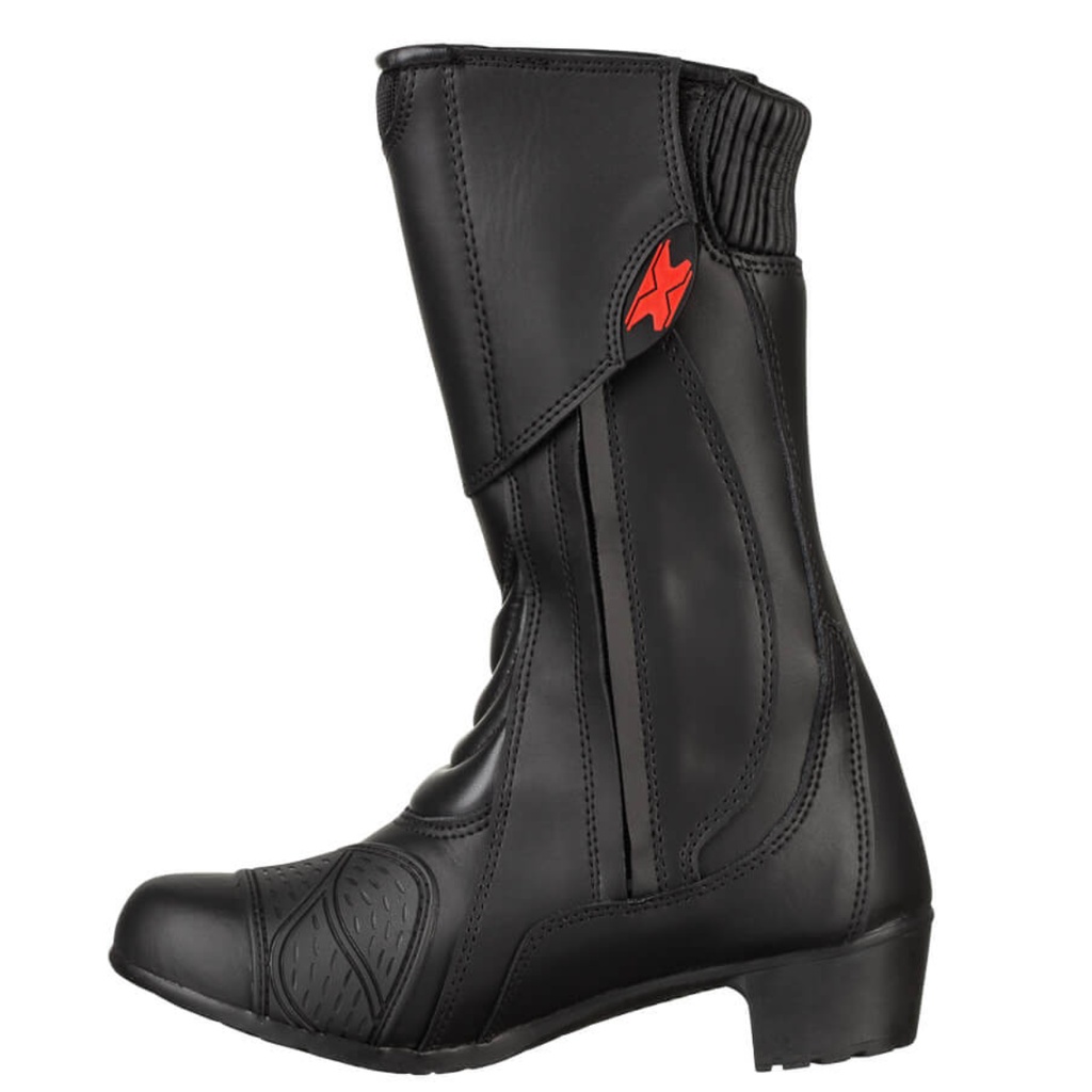 Bota Feminina Motociclista Texx Strike Lady V2 Preta Tam 37