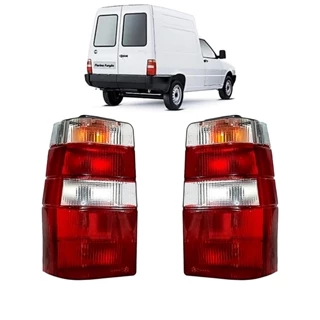 Par Lanterna Traseira Fiorino 1986 87 88 89 90 Até 2013 Cr