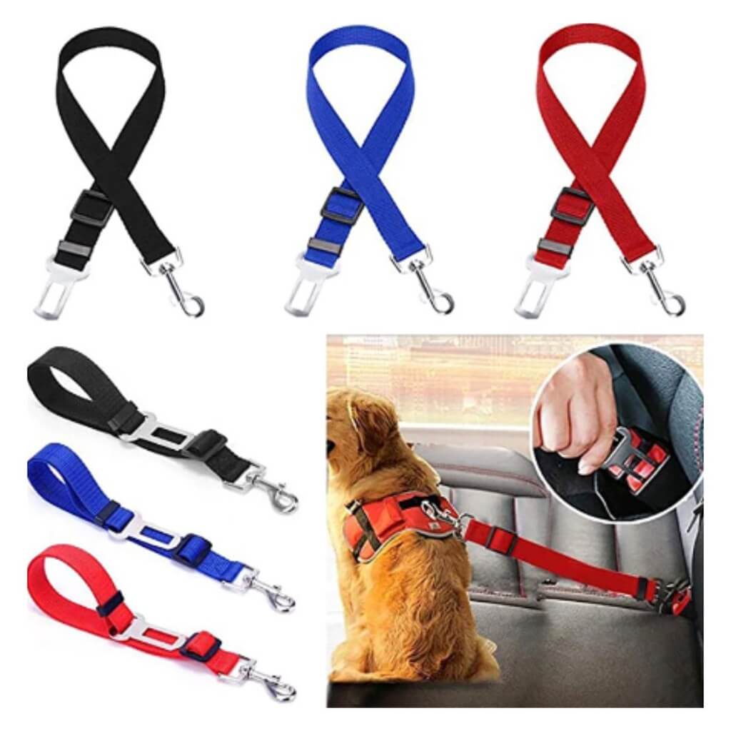 Cinto de Segurança Pet Cachorro Carro Reforçado 60cm | Shopee Brasil