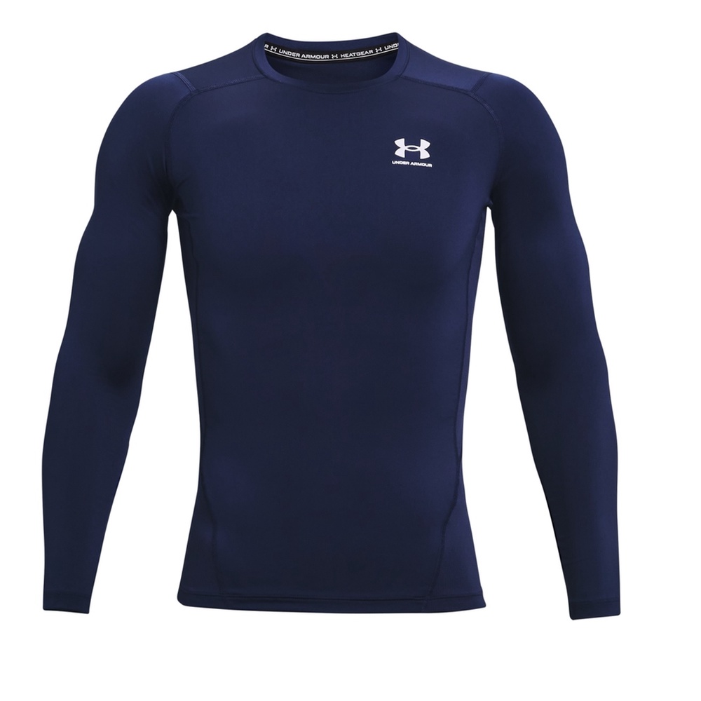 Camiseta de Compressão Under Armour RUSH Seamless - Masculina em Promoção