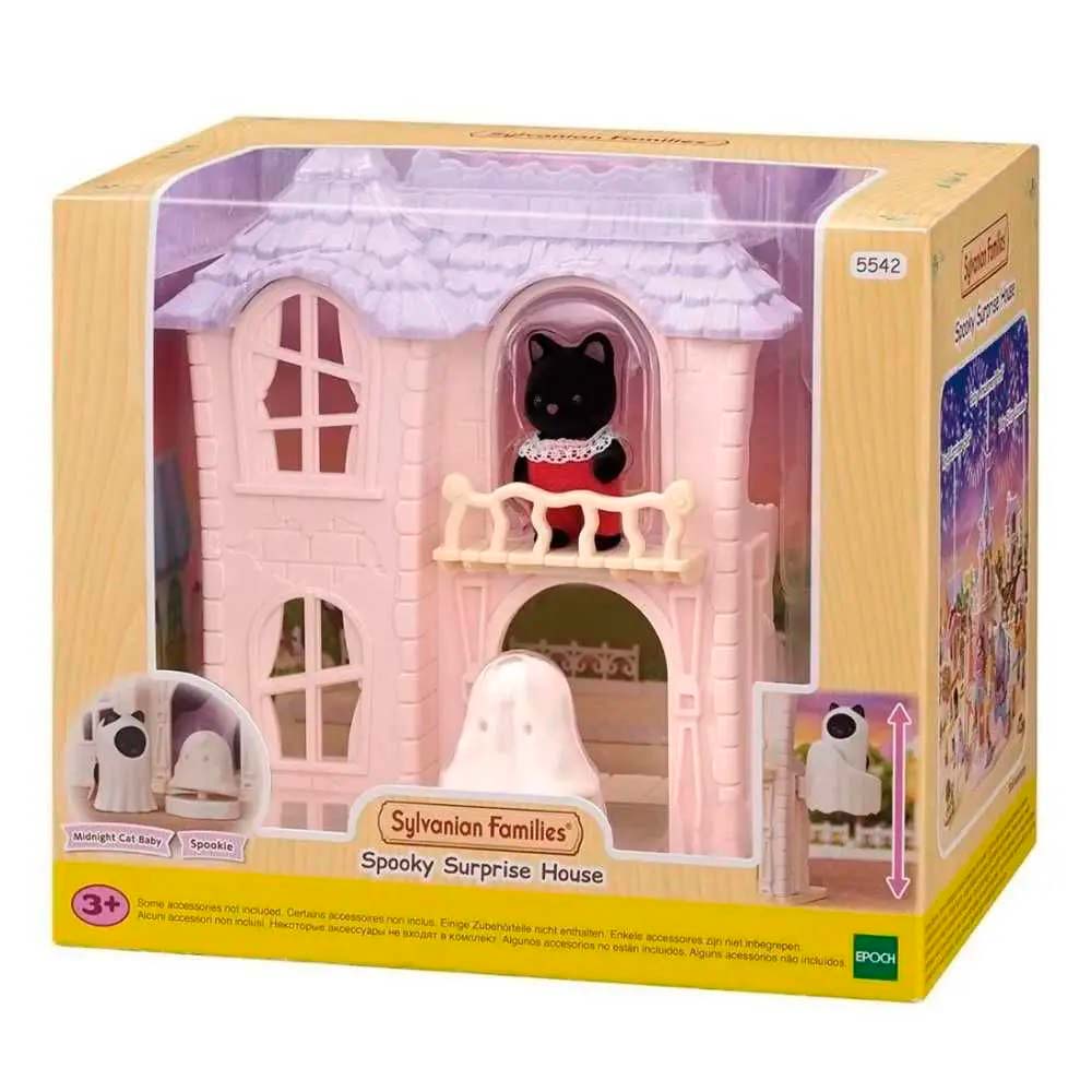 Figura com Acessório - Sylvanian Families - Casa Assombrada - Epoch Magia
