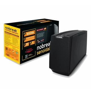 Nobreak Ups 800VA Senoidal Bivolt Saida 115/220V Ts Shara