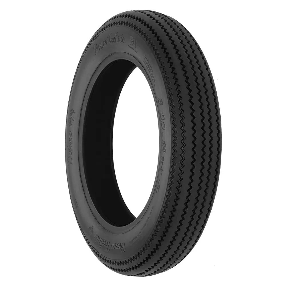 Pneu Technic Deluxe 5.00-16 71P TT Café Racer / Bobber Customizadas