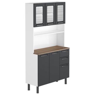 Armário 6 Portas K6PV2G Firenze Colormaq