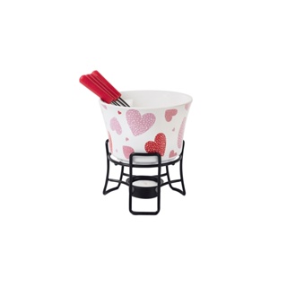 CJ P/FONDUE 7PCS-COR