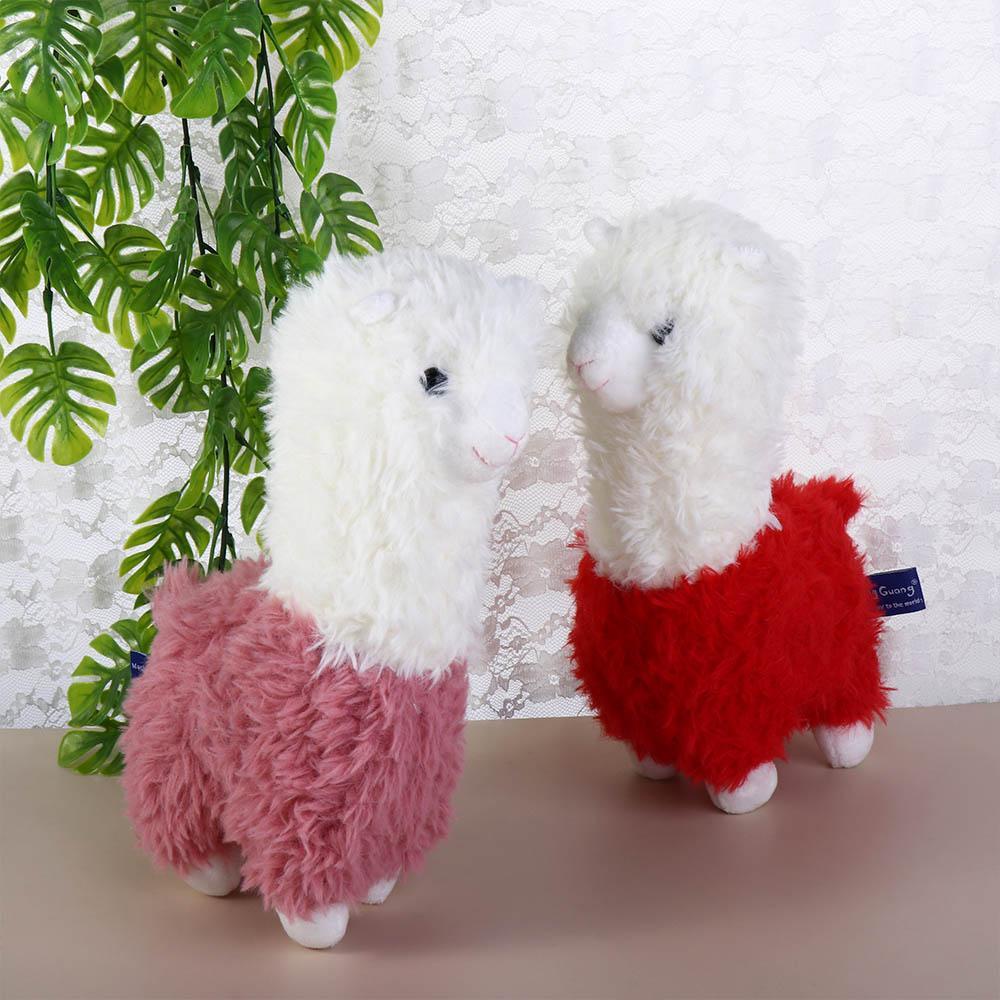 MAURICE Boneca De Pelúcia Alpaca Decoração De Casa Colorida