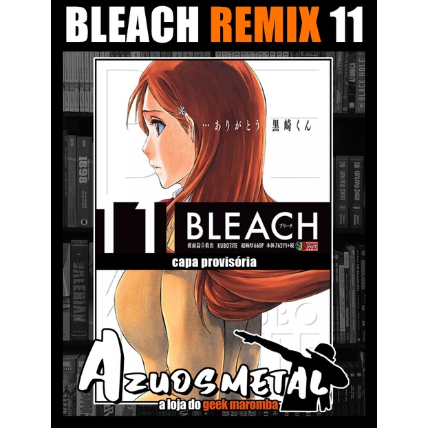 Bleach Remix - Vol. 11 [Mangá: Panini] | Shopee Brasil