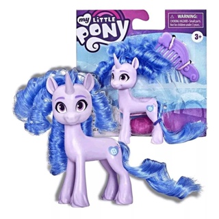 My Little Pony Princesa Izzy Azul 20cm 3 + F1777 Hasbro em