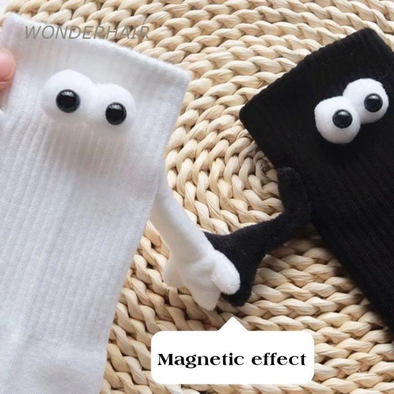 1 Pares Casal De Cinco Dedos De Meias De Algodão Adorável Confortável 5 Divididas Para Mulheres Fofas Casuais