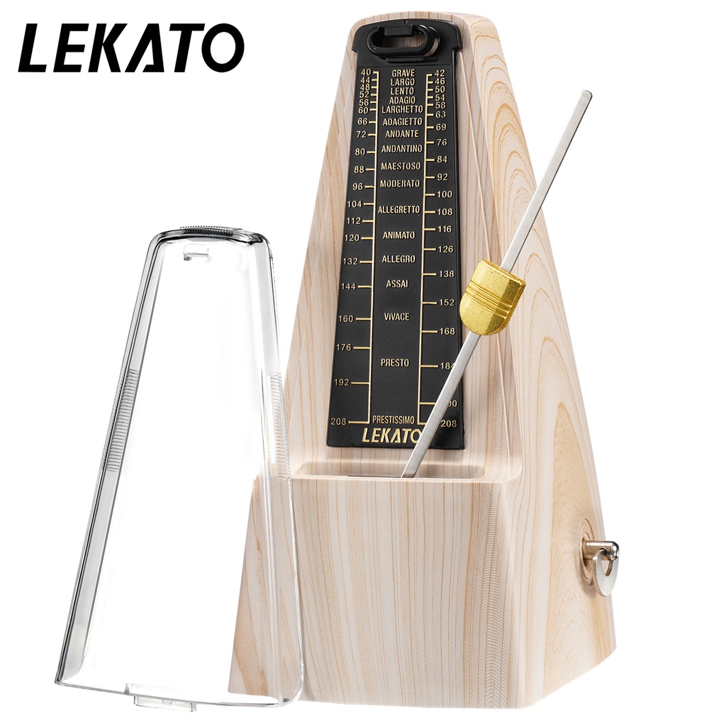 Metrônomo Mecânico Tradicional Acessório De Instrumentos Musicais Clássicos Para Violino De Violão De Piano