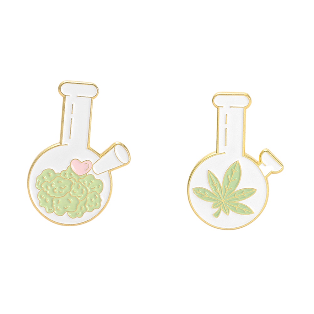 Pin Botton Bong Erval Decorativo