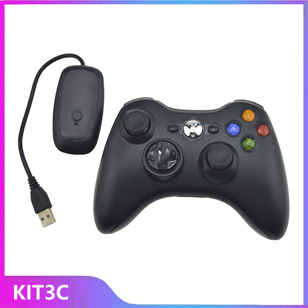 For Xbox 360 2.4g Wireless Gamepad With Receiver Pc Computer Notebook Precise Kit3c